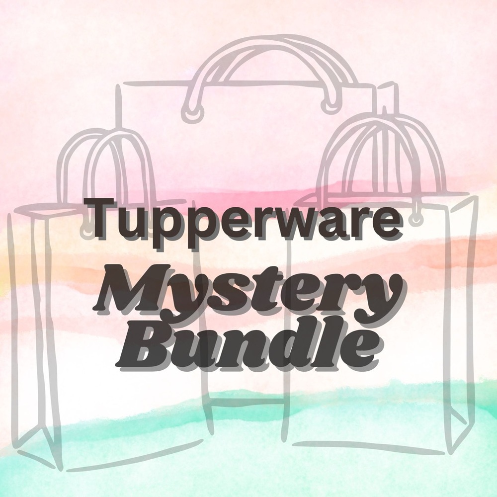 Vintage Tupperware Mystery Bundle #1